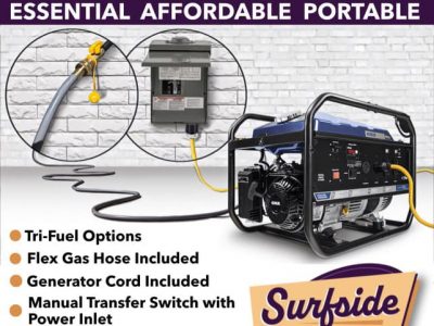 Surfside portable generator options